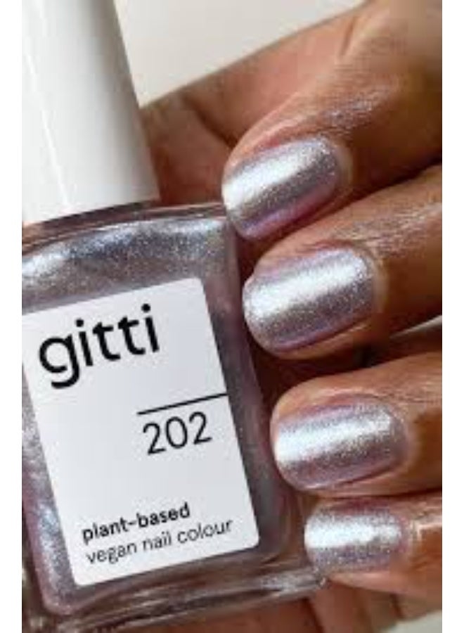 gitti no. 202 Nail Polish 15ml - Image 2